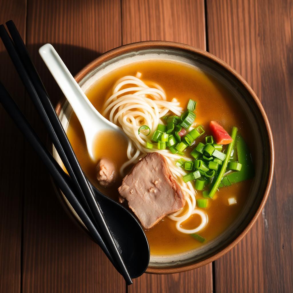 Pork Belly Clear Broth Kao Poob