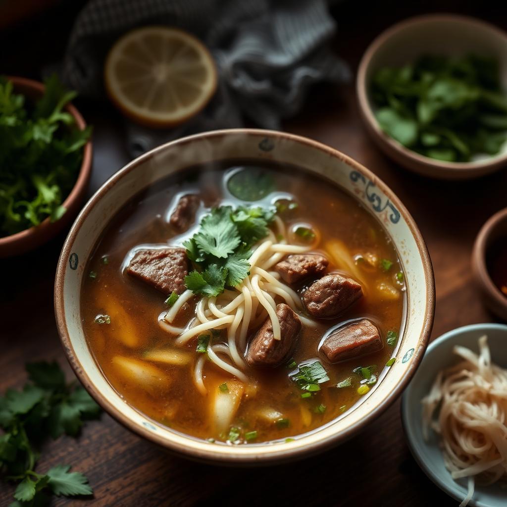 Vietnamese-style Pho