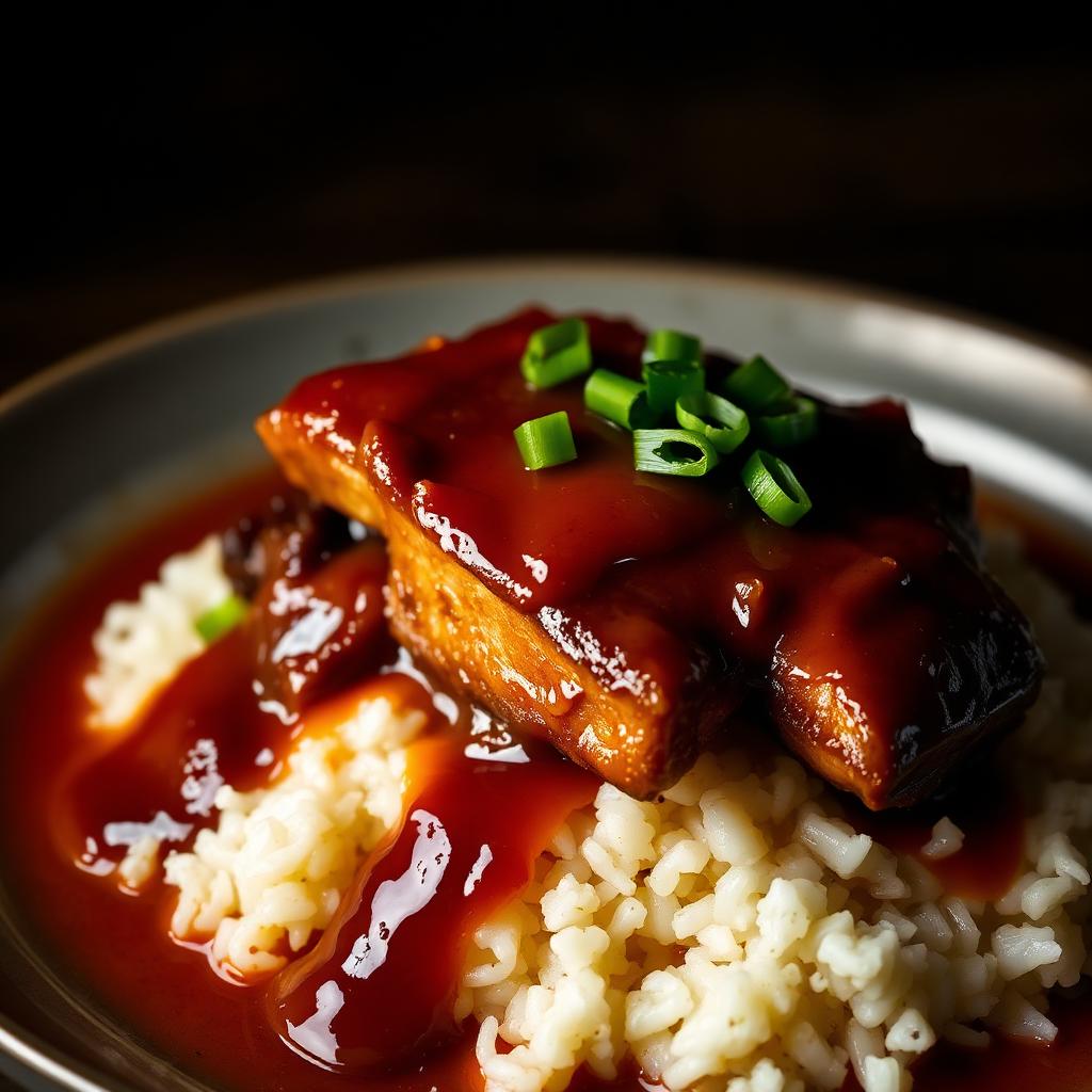 Braised Pork Belly