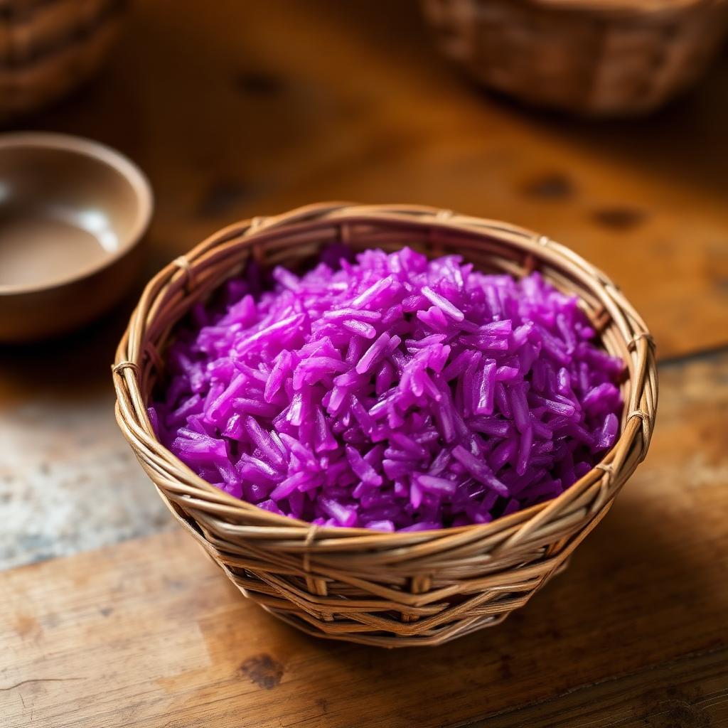 Purple Sticky Rice